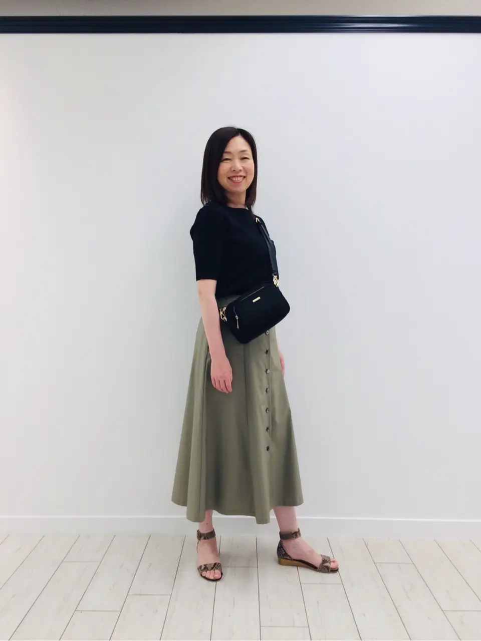 23区 押切 コーディネート画像