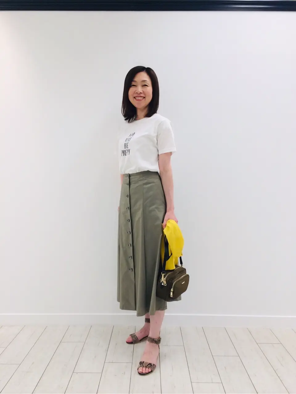 23区 押切 コーディネート画像