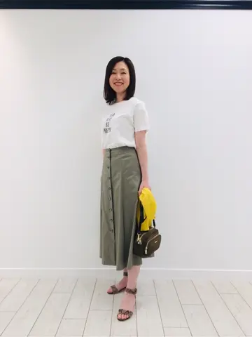 23区 押切 コーディネート画像