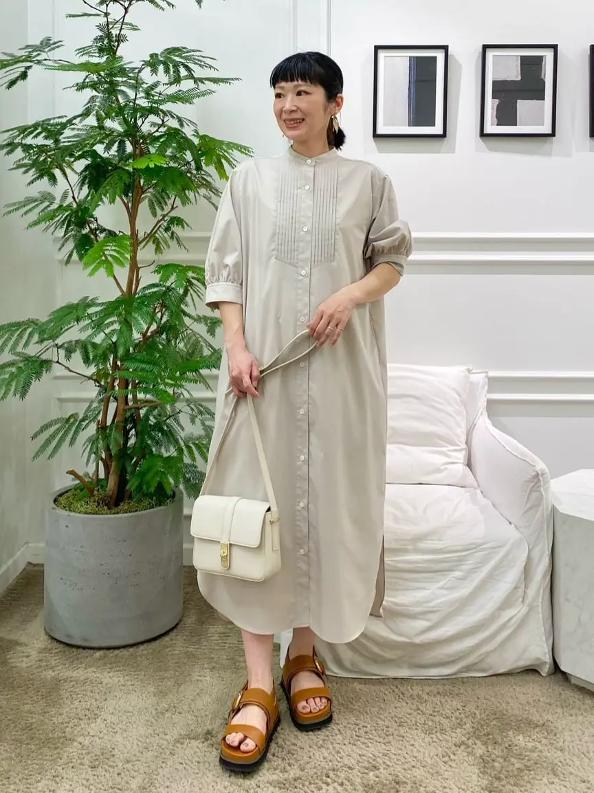 23区 岡本 コーディネート画像