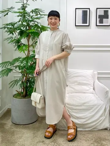 23区 岡本 コーディネート画像