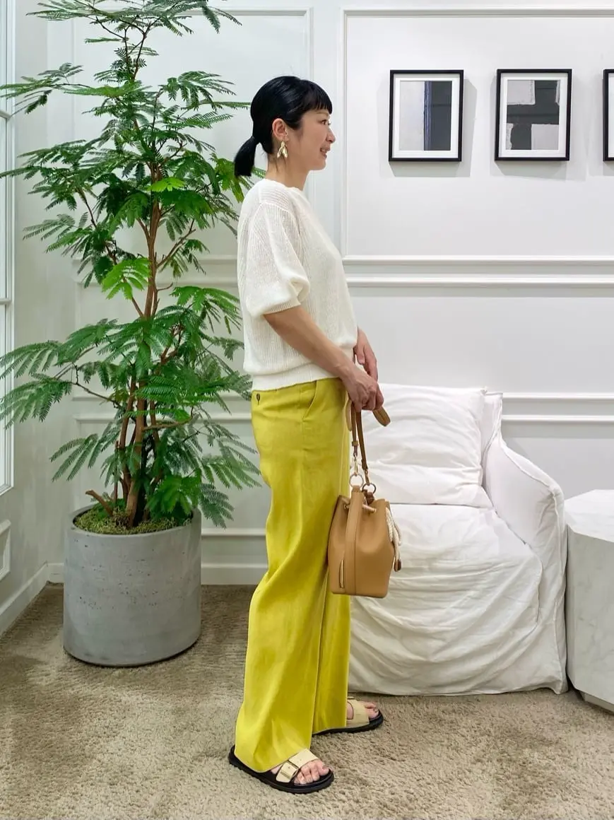 23区 岡本 コーディネート画像