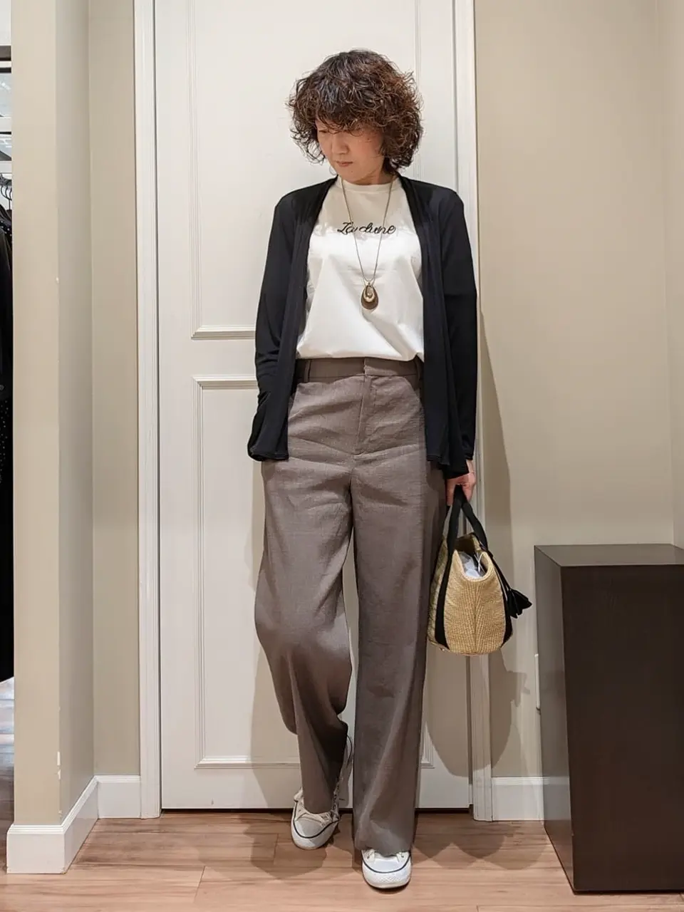  スタッフ コーディネート画像