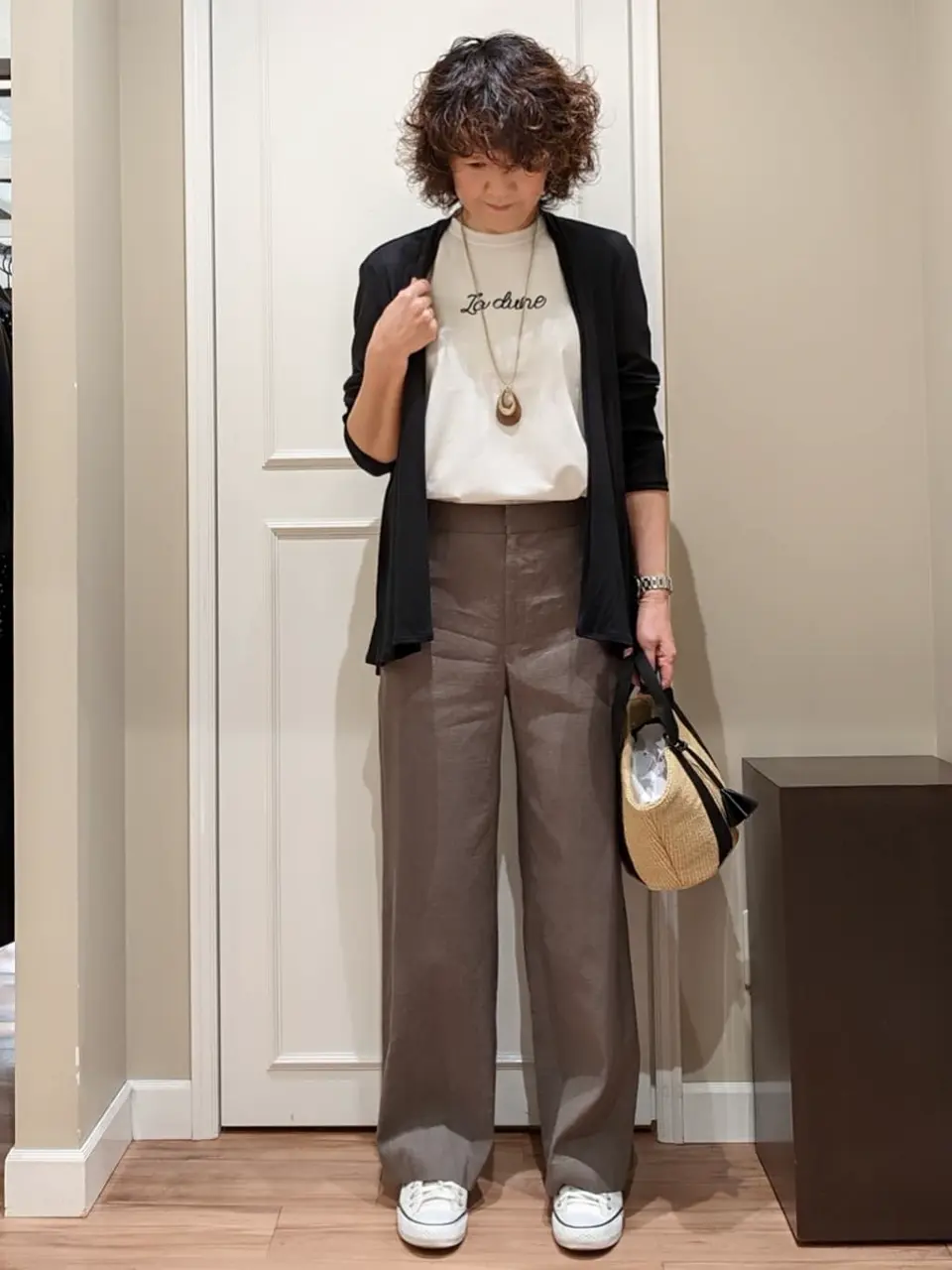 23区 スタッフ コーディネート画像