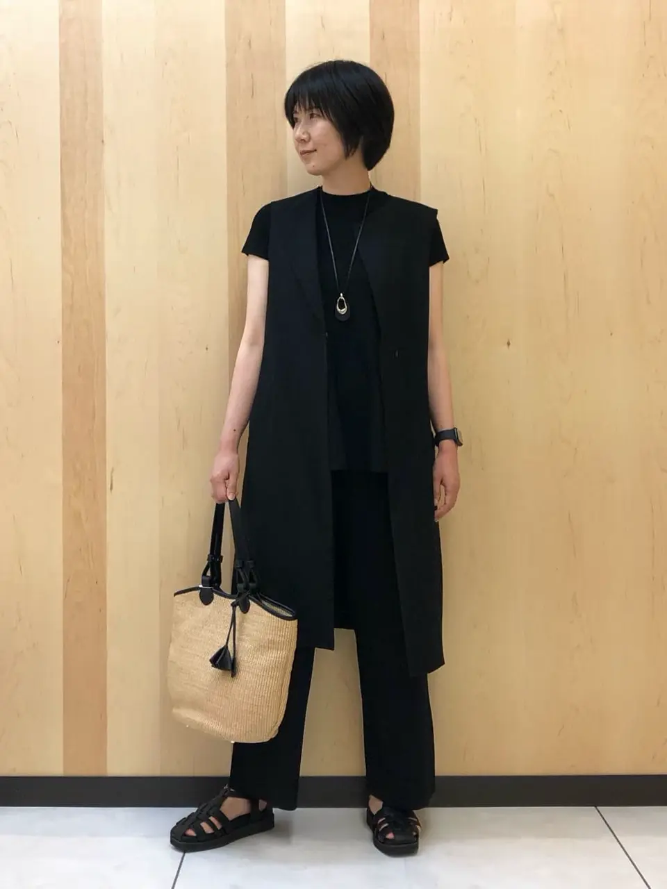  スタッフ コーディネート画像