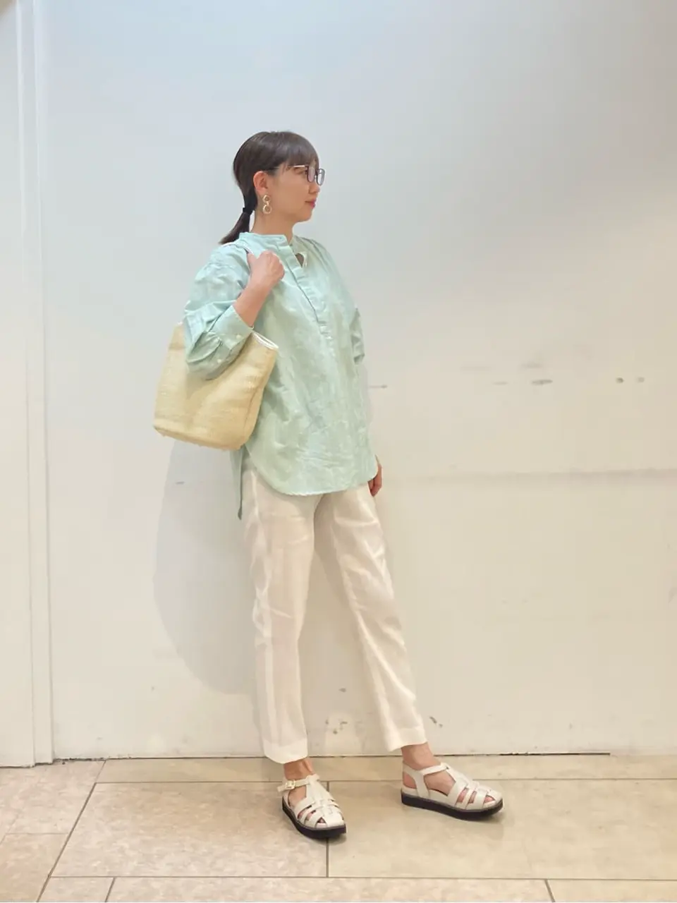 23区 スタッフ コーディネート画像