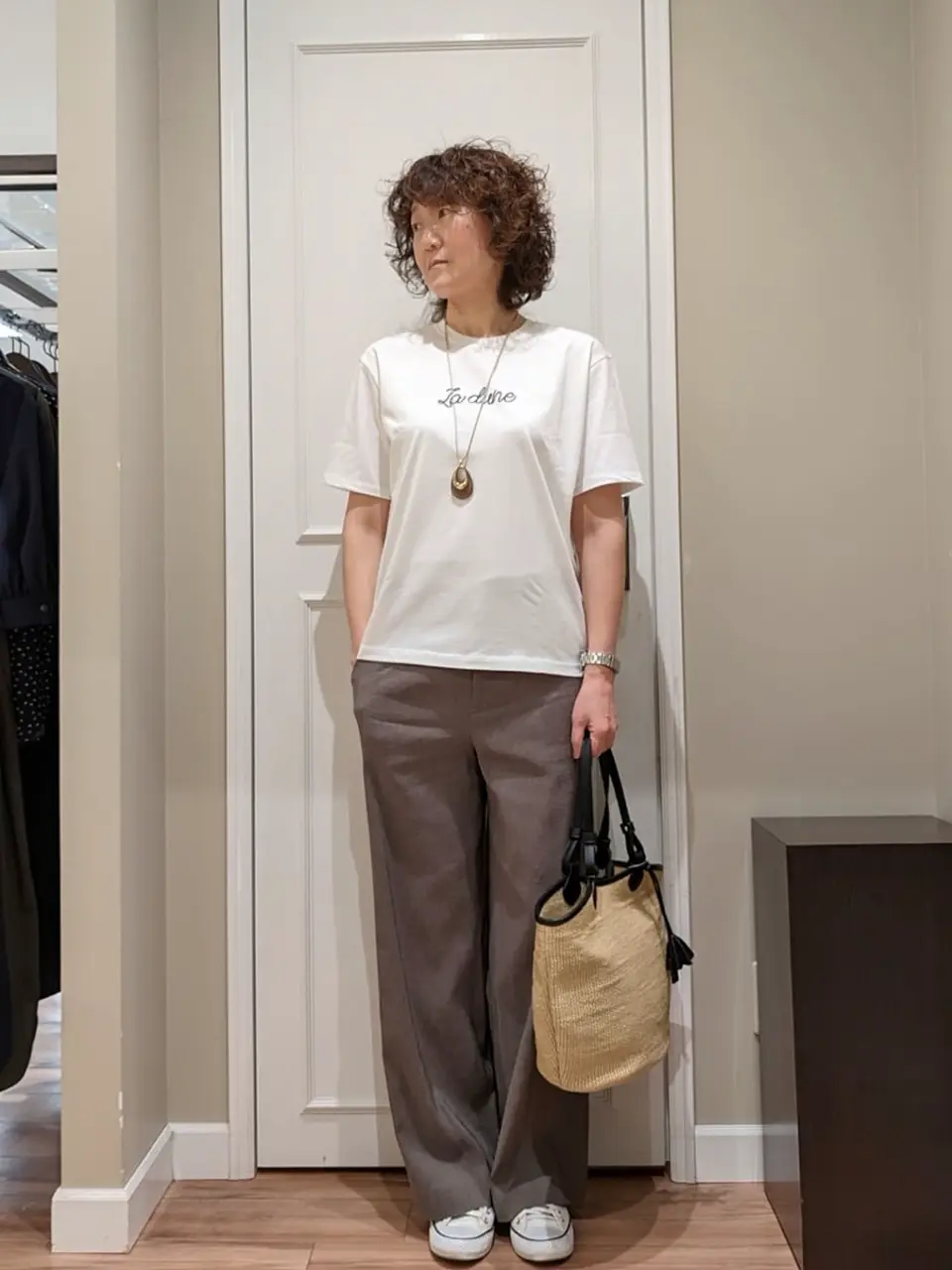  スタッフ コーディネート画像