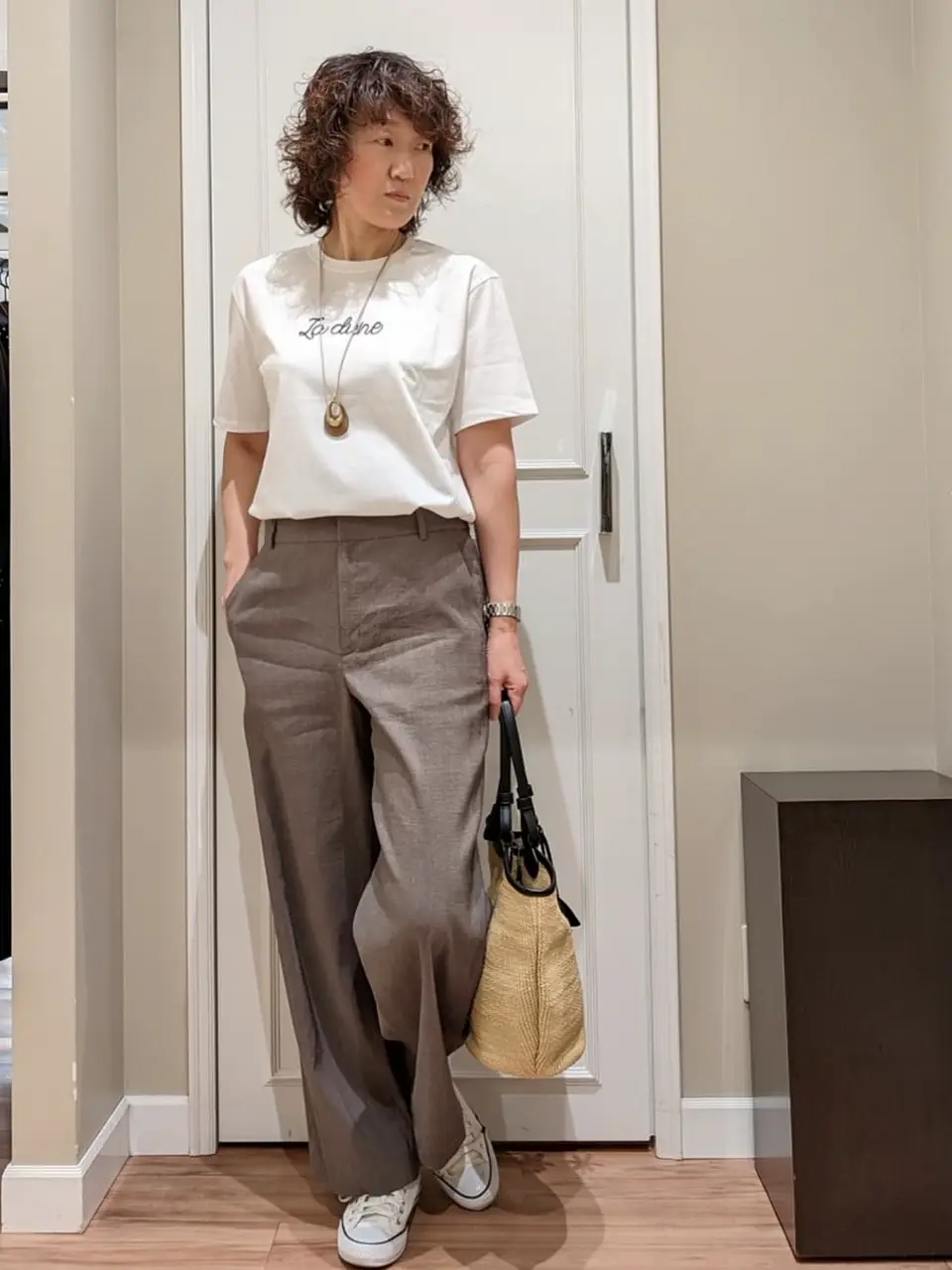 23区 スタッフ コーディネート画像