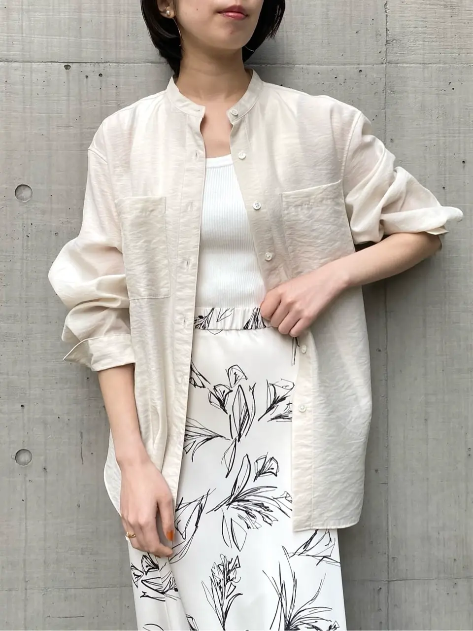 23区 板垣 コーディネート画像