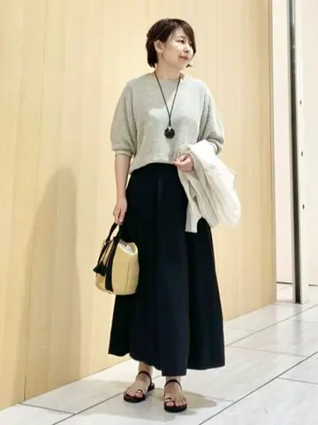 23区 スタッフ コーディネート画像