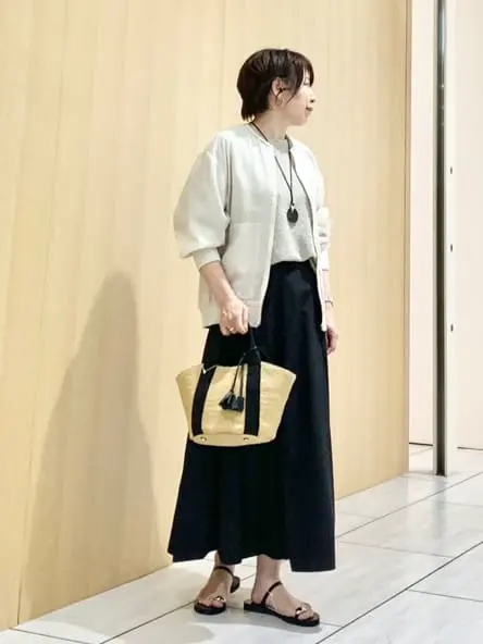 23区 スタッフ コーディネート画像