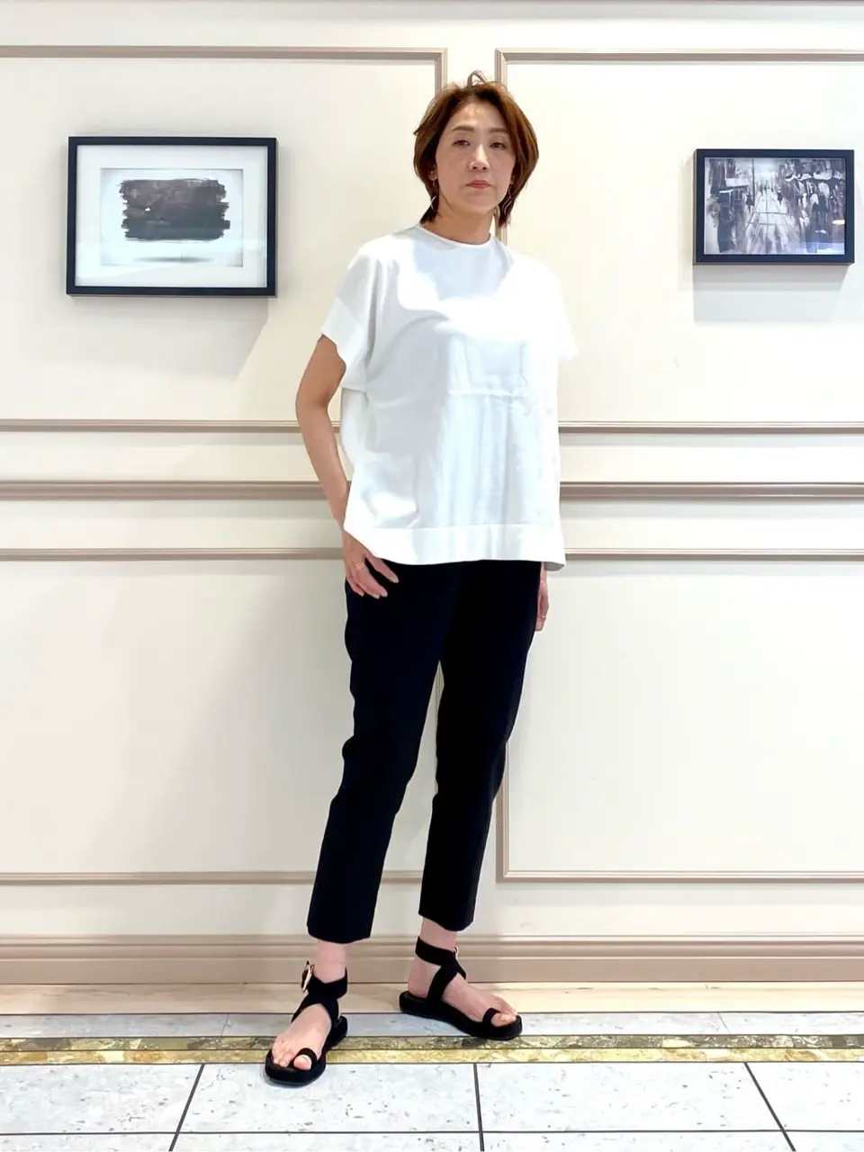 23区 荒川 コーディネート画像