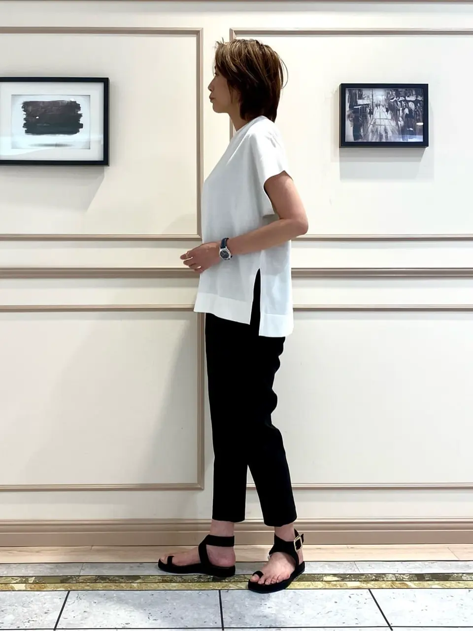 23区 荒川 コーディネート画像