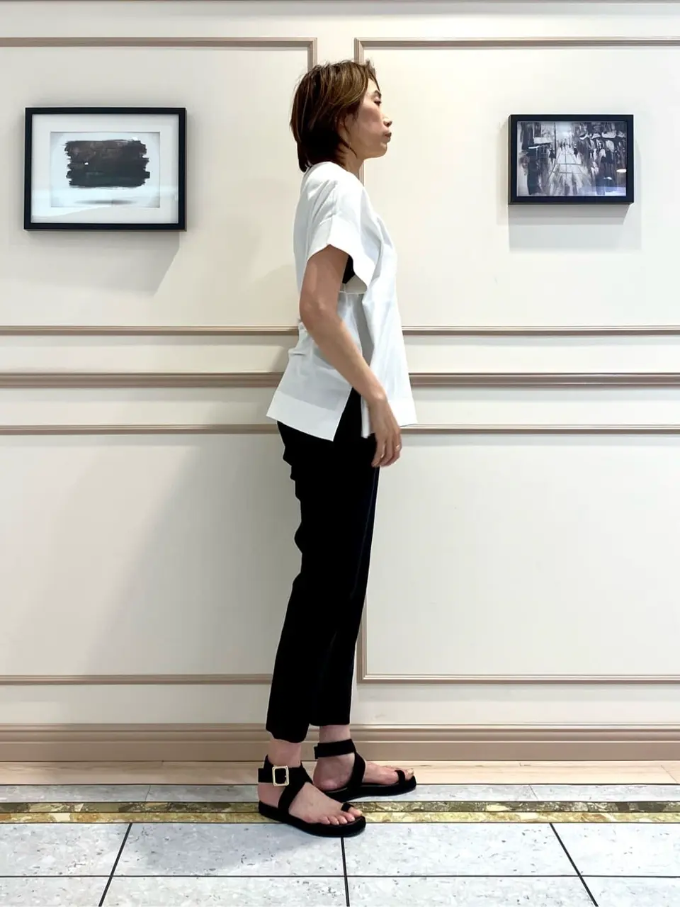 23区 荒川 コーディネート画像