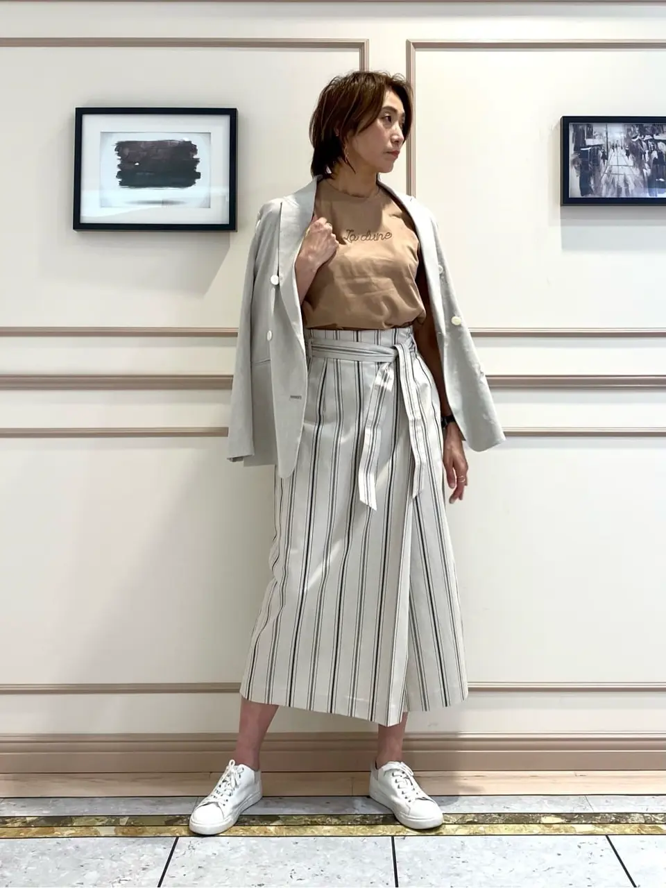 23区 荒川 コーディネート画像