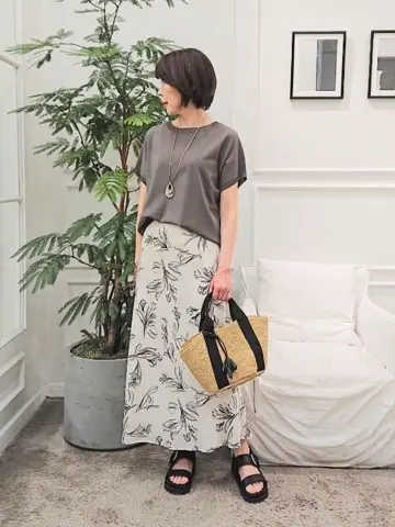 23区 権藤 コーディネート画像