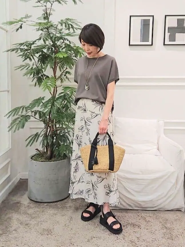 23区 権藤 コーディネート画像