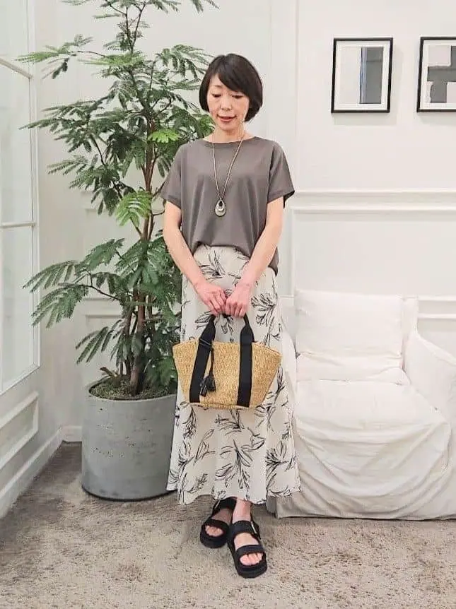 23区 権藤 コーディネート画像