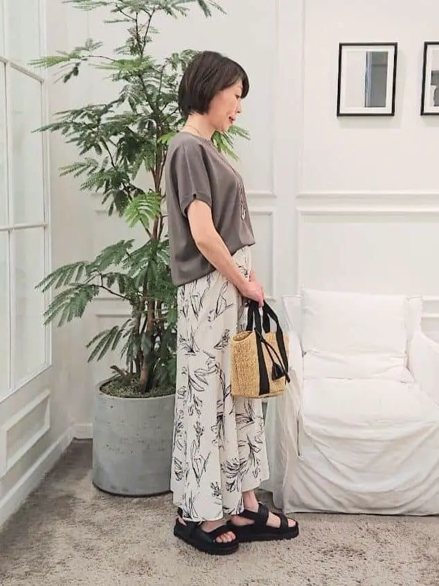 23区 権藤 コーディネート画像