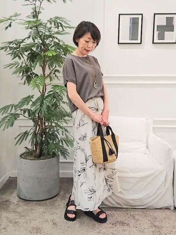 23区 権藤 コーディネート画像