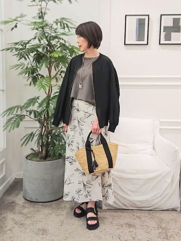 23区 権藤 コーディネート画像