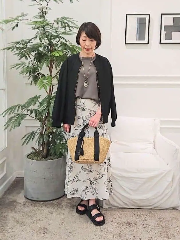 23区 権藤 コーディネート画像