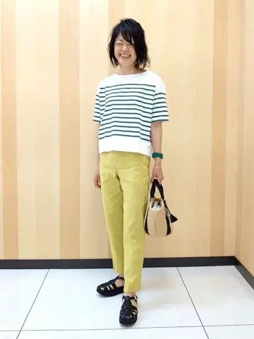 23区 杉澤 コーディネート画像