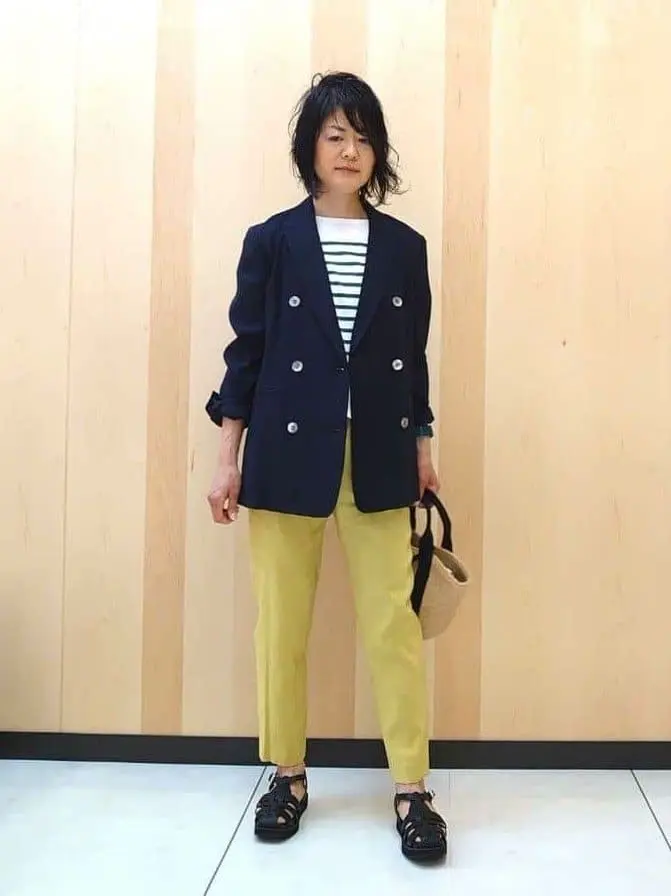 23区 杉澤 コーディネート画像