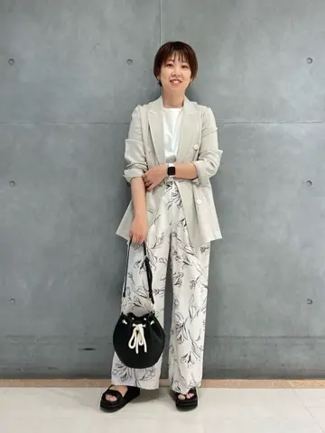 23区 スタッフ コーディネート画像