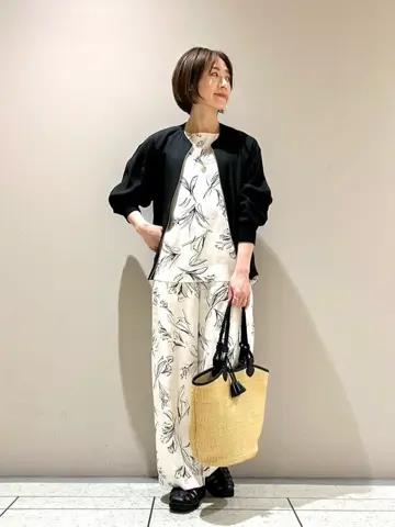 23区 スタッフ コーディネート画像