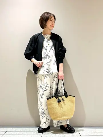 23区 スタッフ コーディネート画像