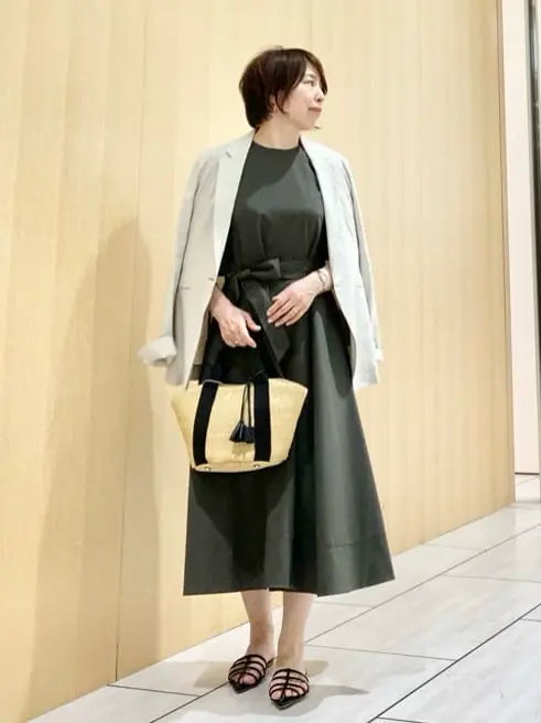 23区 スタッフ コーディネート画像