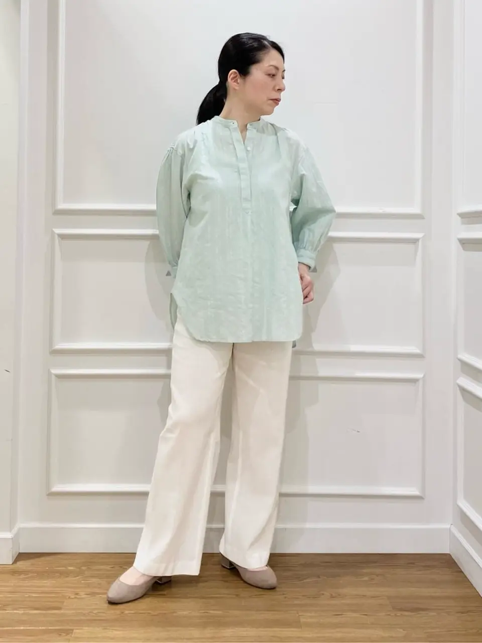 23区 スタッフ コーディネート画像