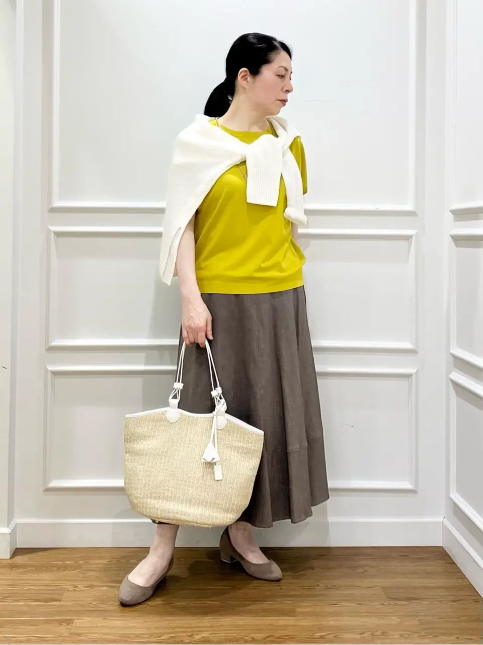 23区 スタッフ コーディネート画像