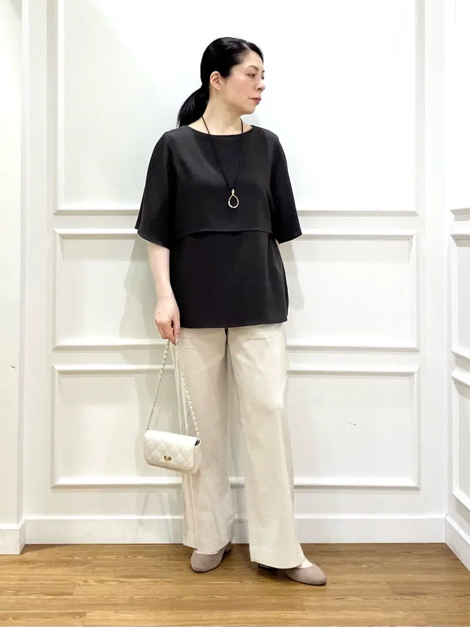 23区 スタッフ コーディネート画像