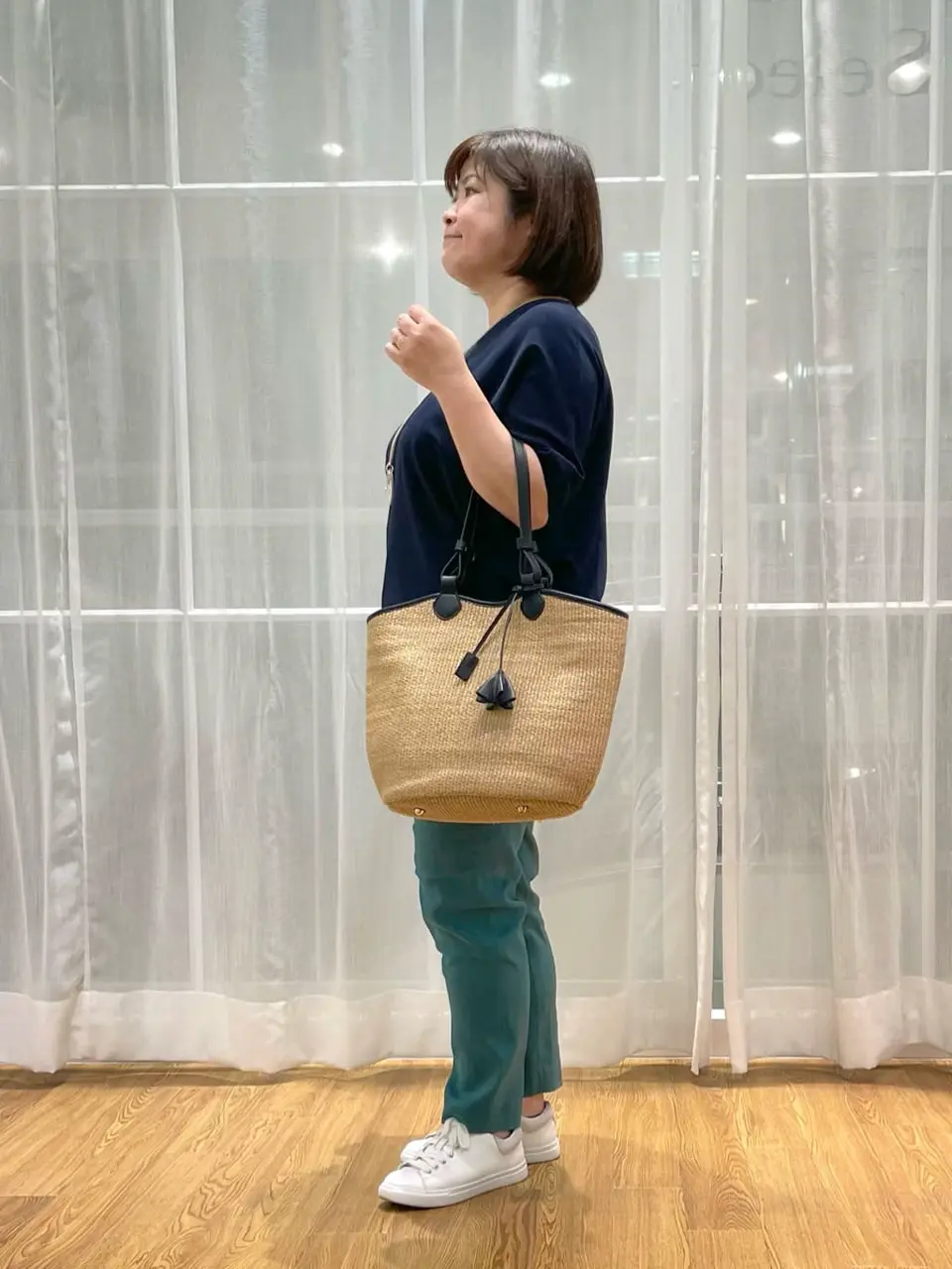 23区 スタッフ コーディネート画像