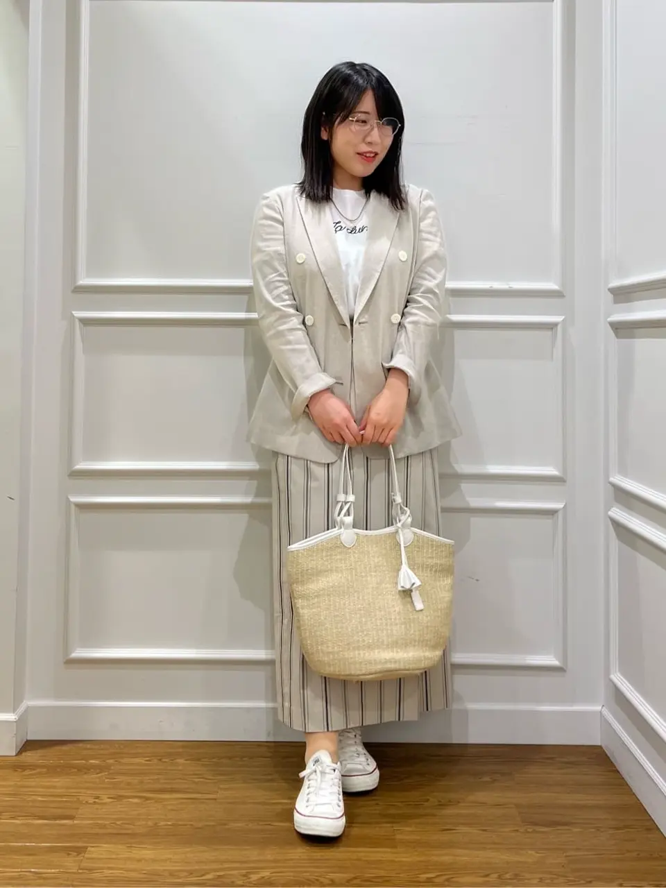 23区 スタッフ コーディネート画像