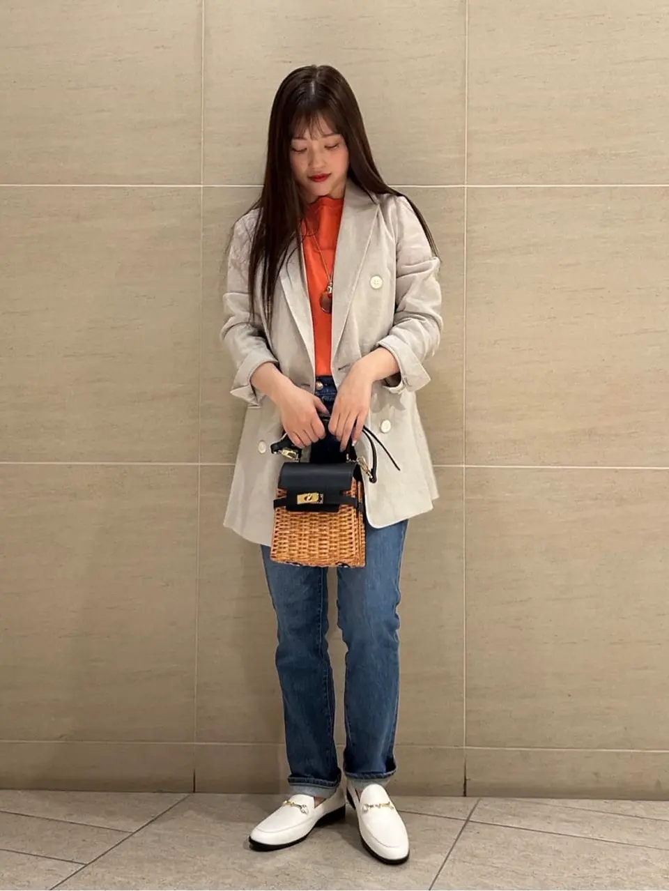 23区 スタッフ コーディネート画像