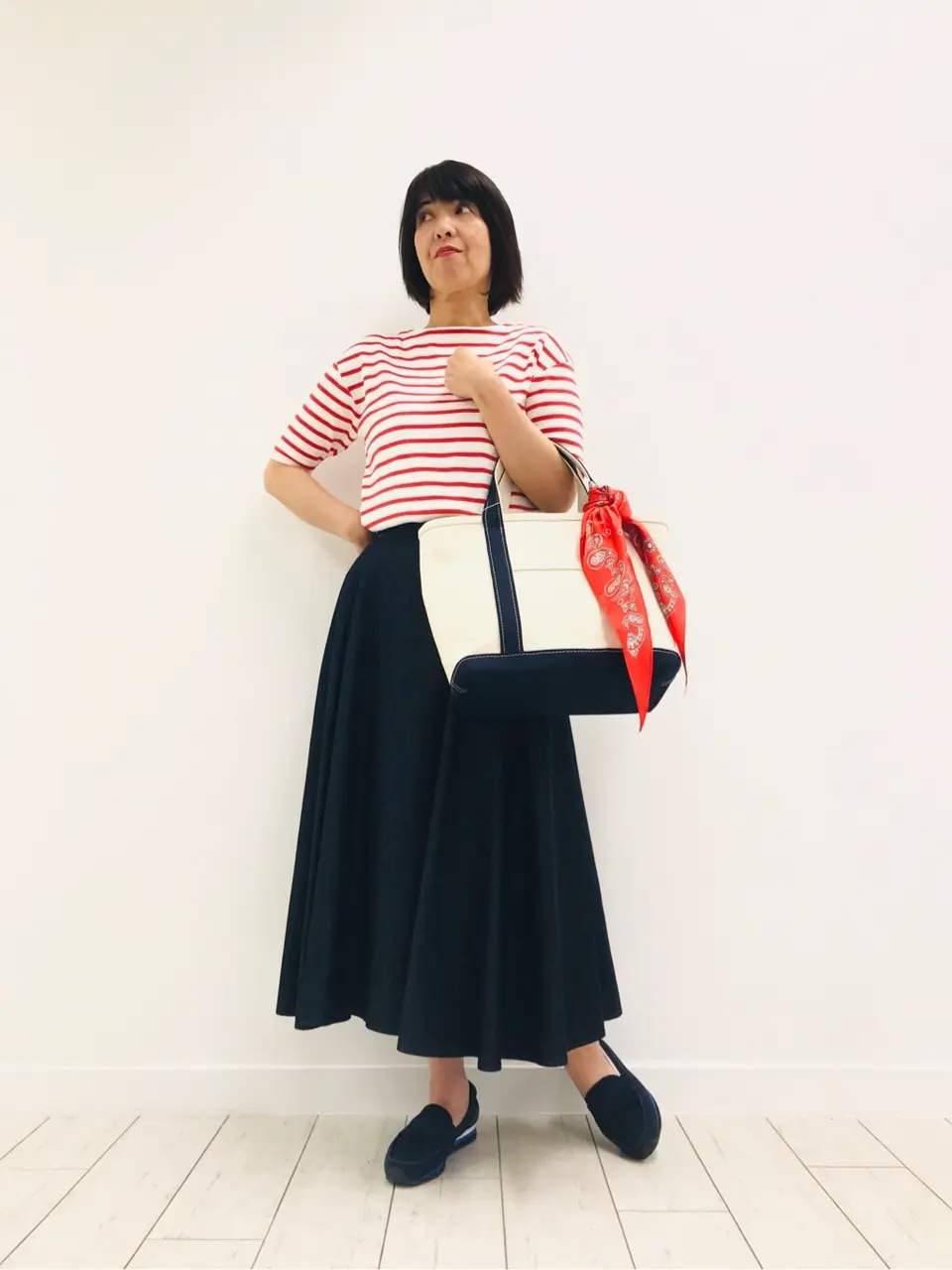 23区 笹森 コーディネート画像