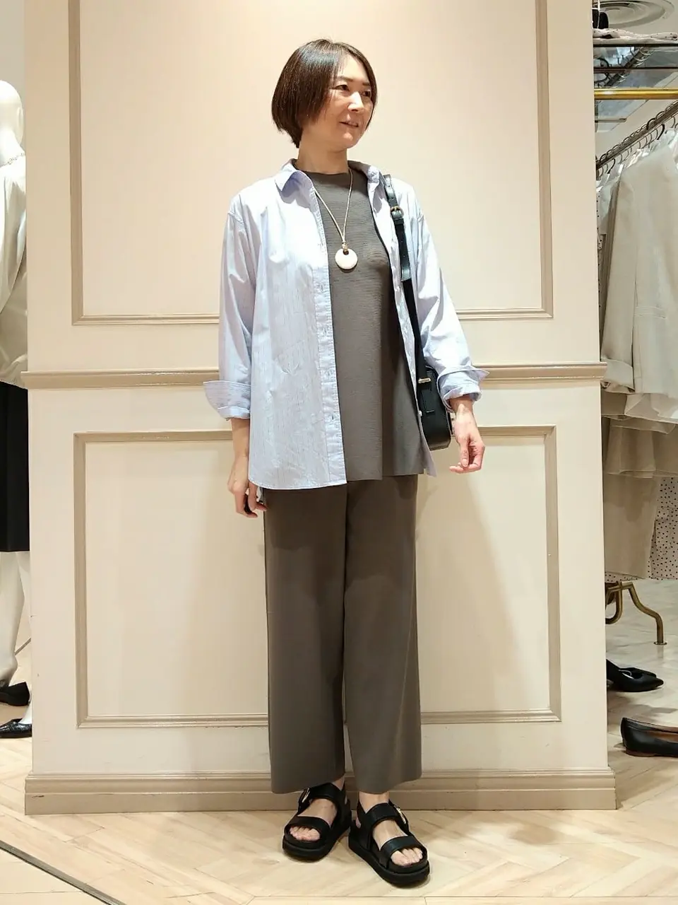 23区 奥山 コーディネート画像