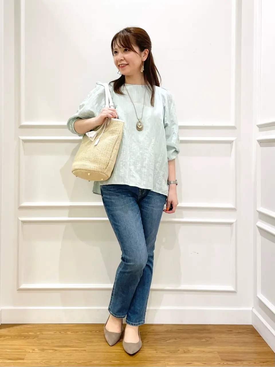 23区 スタッフ コーディネート画像