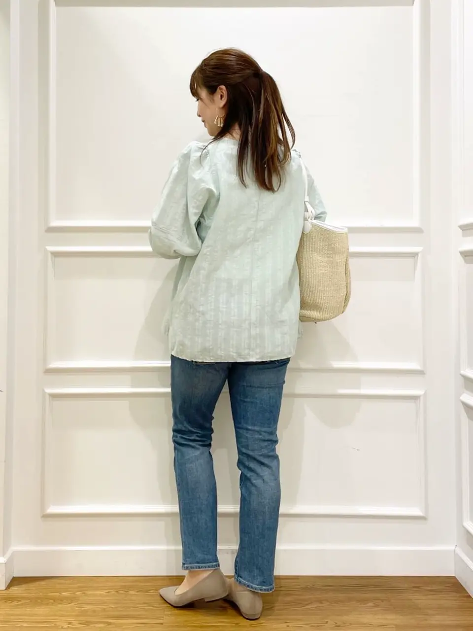 23区 スタッフ コーディネート画像