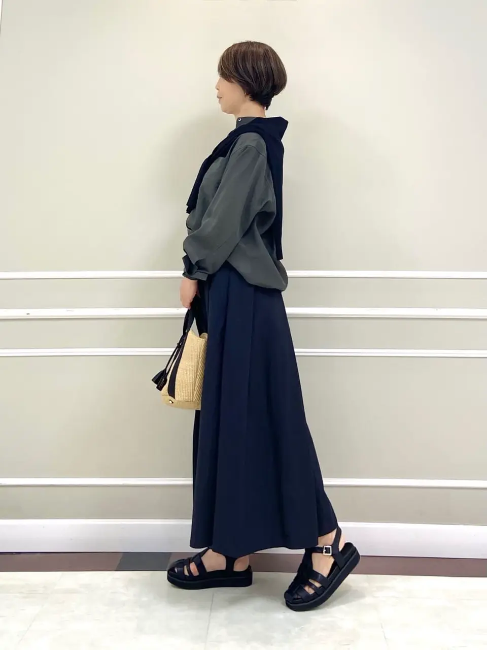 23区 荒川 コーディネート画像