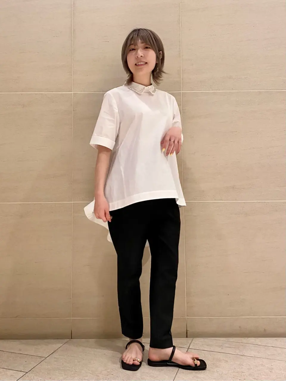 23区 スタッフy コーディネート画像