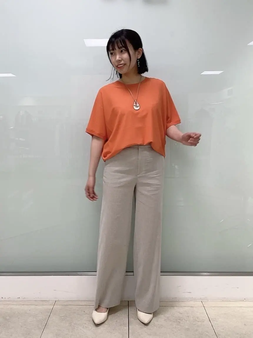  原 コーディネート画像