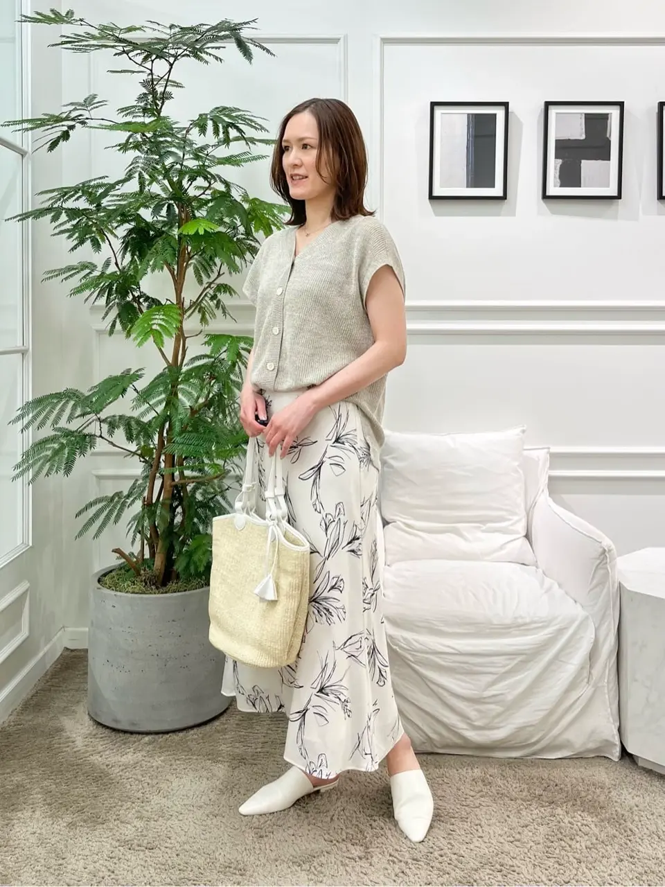 23区 橋本 コーディネート画像