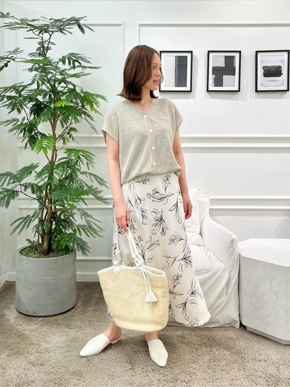 23区 橋本 コーディネート画像