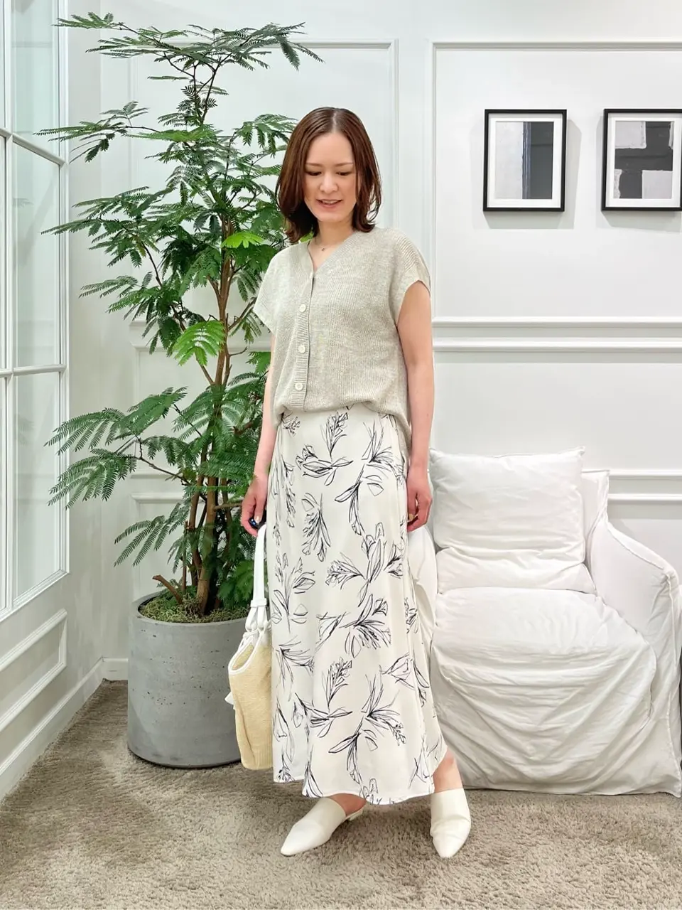 23区 橋本 コーディネート画像