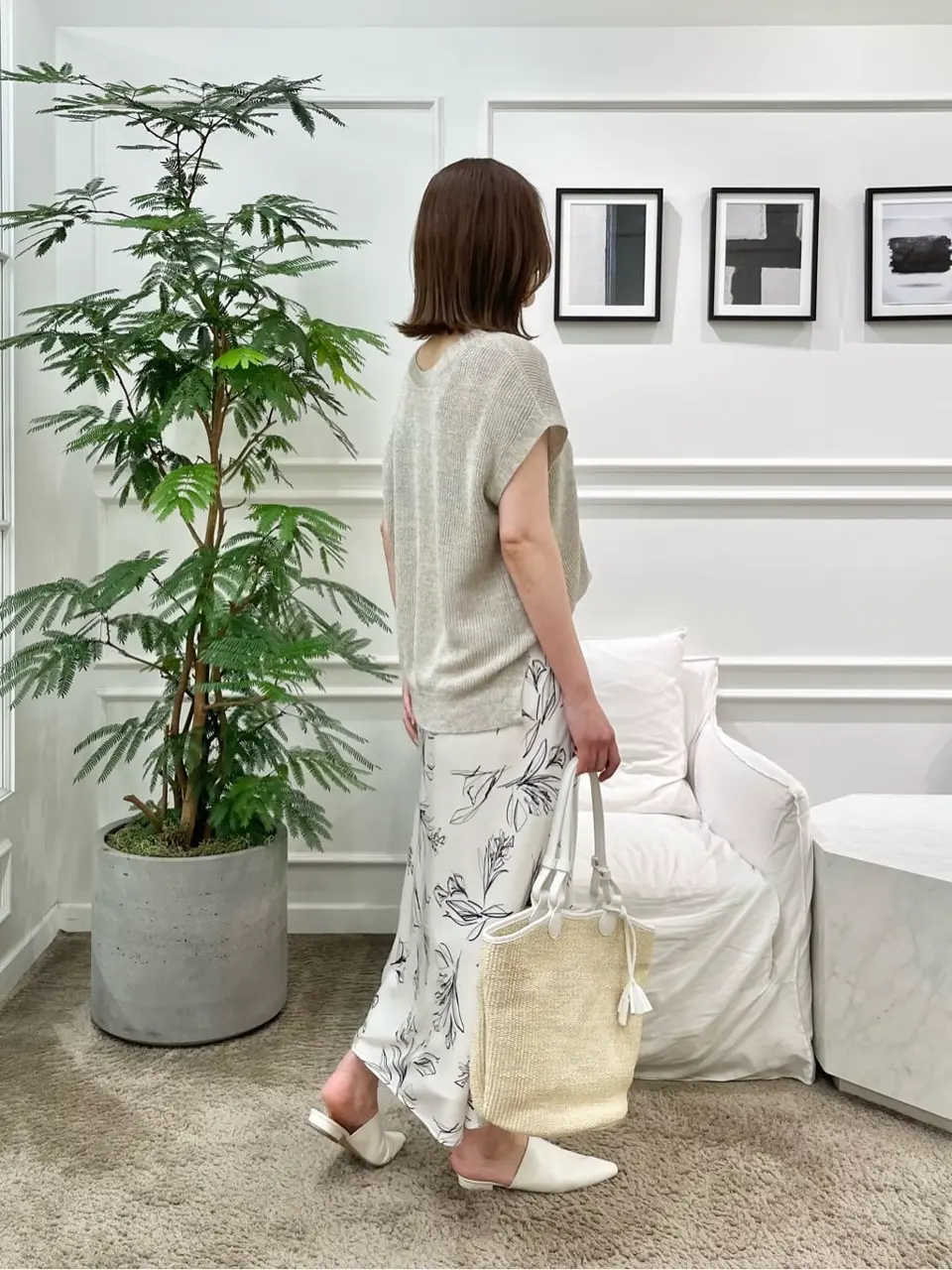 23区 橋本 コーディネート画像