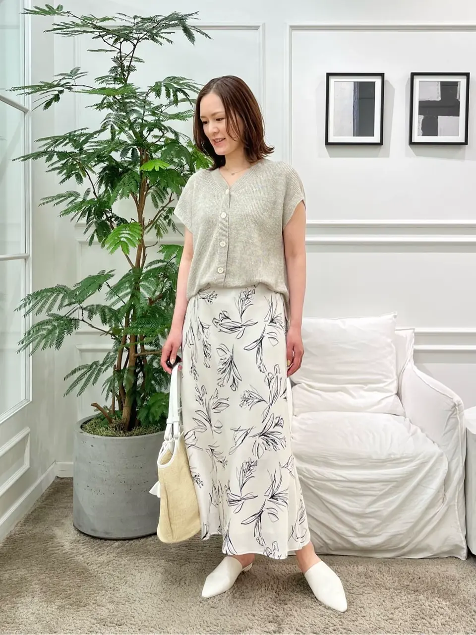 23区 橋本 コーディネート画像